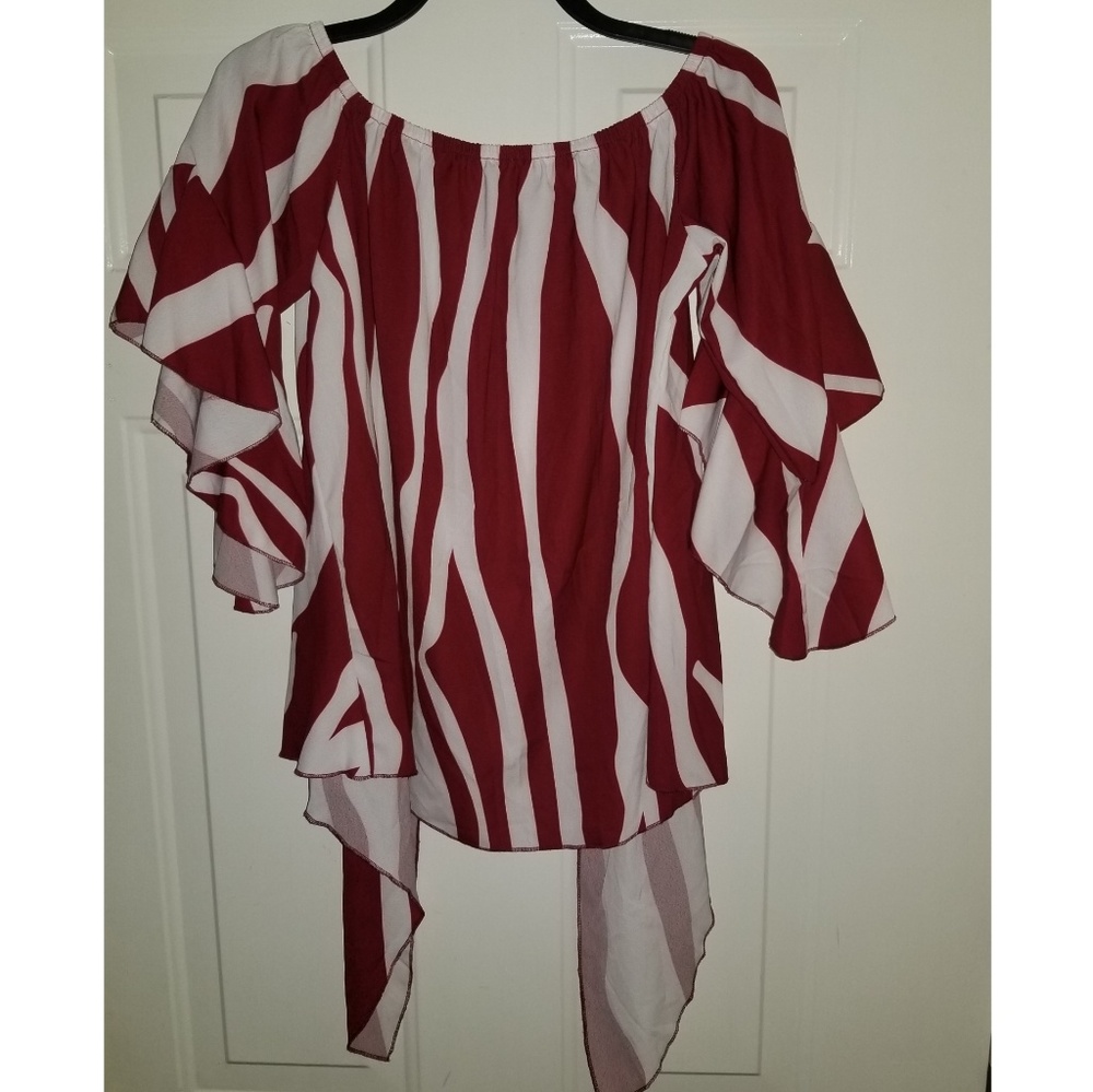Off the shoulder top - Picture 3 of 4